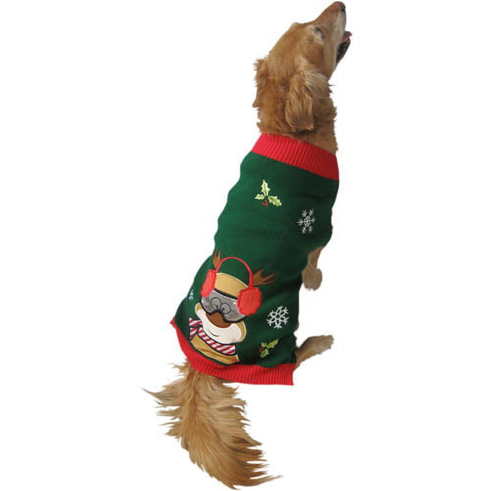 Dog christmas hotsell sweater xxl