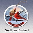 thumbnail image 1 of Holiday Pet Gifts Northern Cardinal Bird Porcelain Ornament, 1 of 1