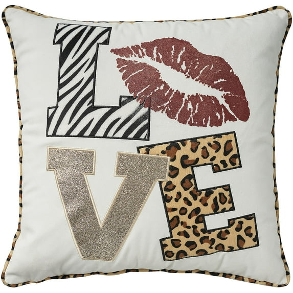 Holiday Pillows Throw Pillows L0483 Multi 16" x 16"