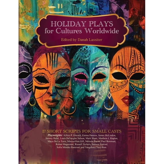 Holiday Plays for Cultures Worldwide, (Paperback)