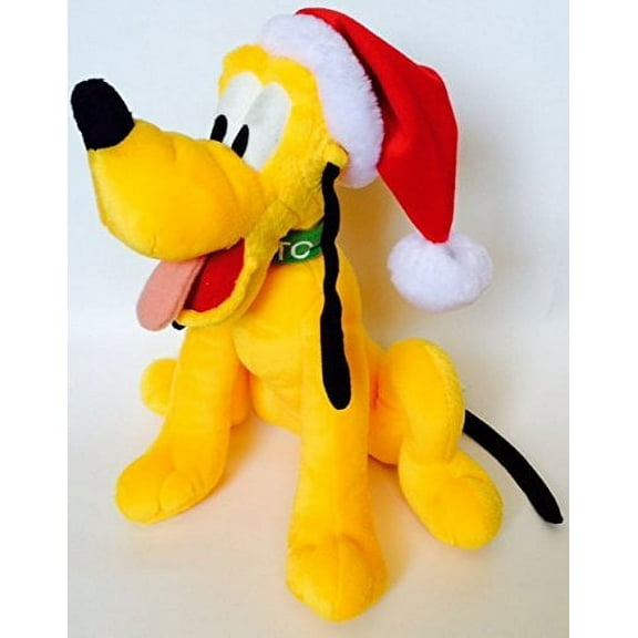 Holiday Pluto 11'' Sitting Plush