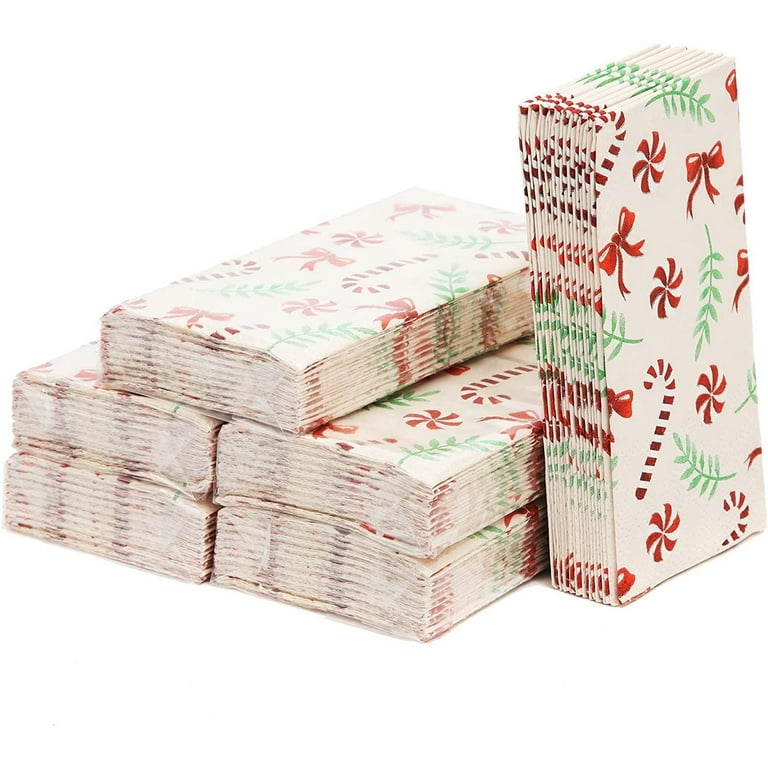 Zhanmai 50 Packs Christmas Tissue Packs Holiday Travel Tissues Bulk Merry  Christmas Pocket Tissues Individual Facial Tissue Wallet Size Small Pocket  Tissues 3 Ply for Xmas Party Favors Travel Supplies - Yahoo Shopping