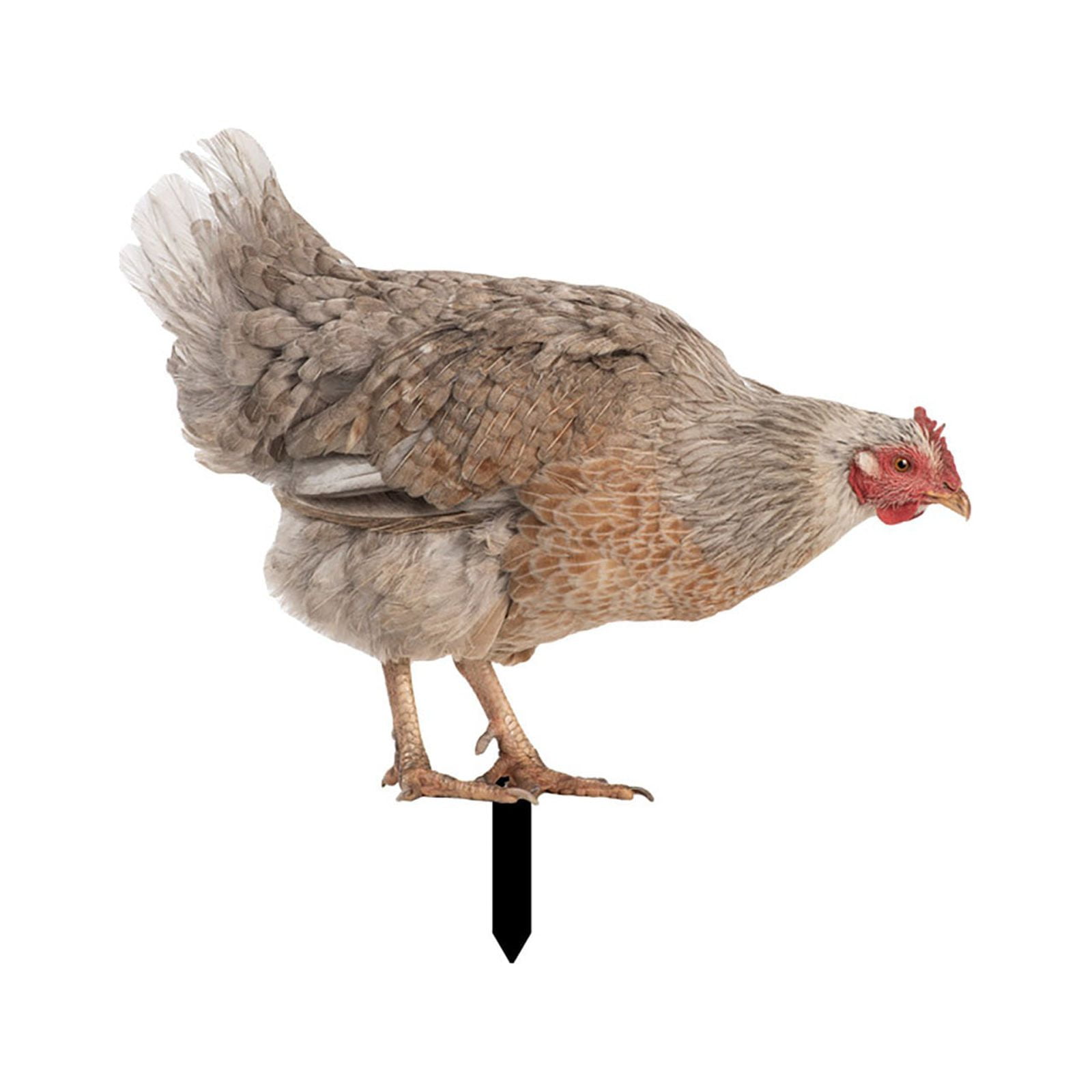 Holiday Post for Outdoor Garden Metal Fencing Numbers Light Pole Ground