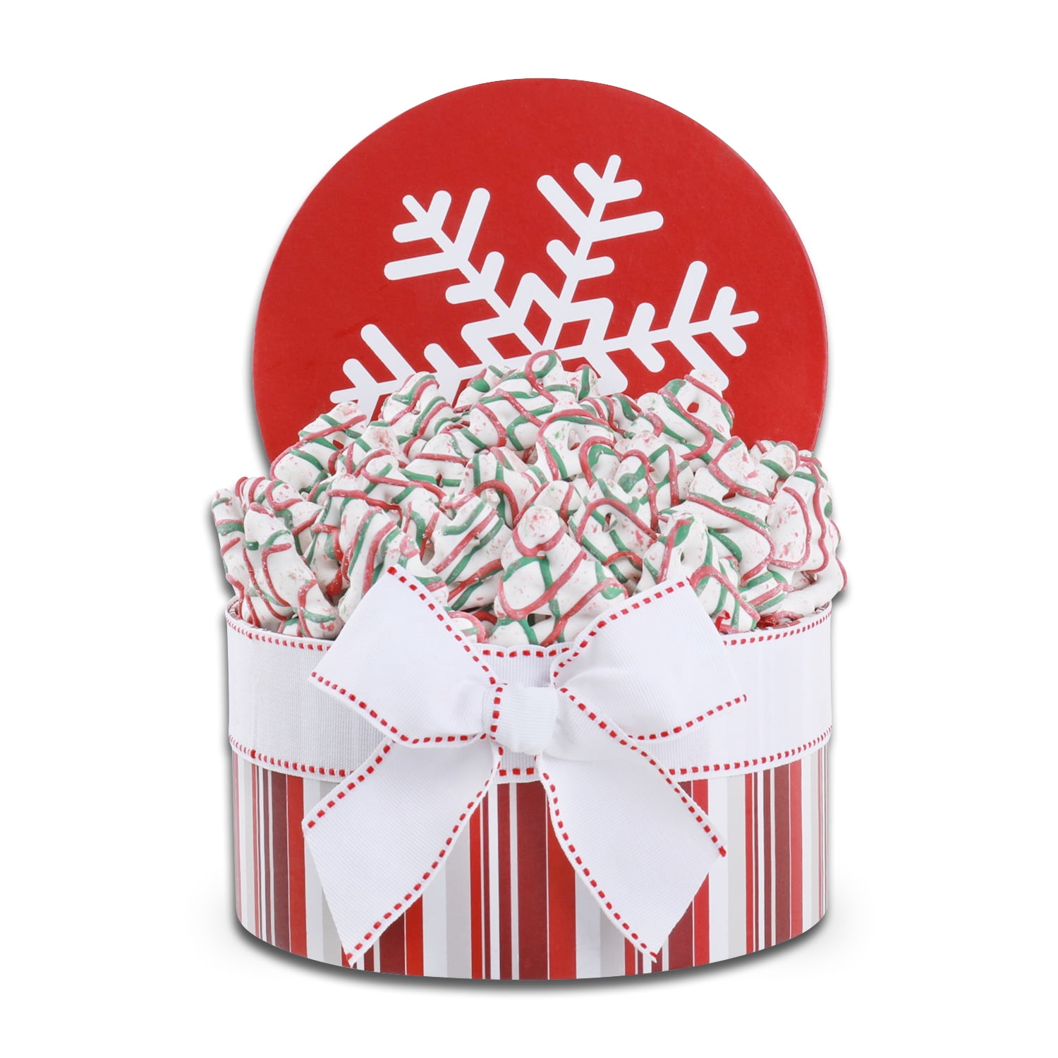 Holiday Pretzel Gift