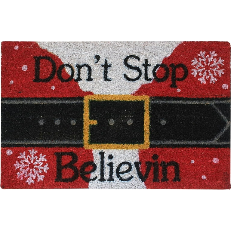 https://i5.walmartimages.com/seo/Holiday-Printed-Coir-Doormat-Christmas-Welcome-Mat-Outdoor-Indoor-Rug-Durable-Winter-Wonderland-18-x28-Don-t-Stop-Believing-Santa_4c5c3ec1-72a8-4bd9-8e21-ba3b8dfb6ba2.99c7e1aed9bc5ff1700e2423cc2c2882.jpeg?odnHeight=768&odnWidth=768&odnBg=FFFFFF