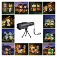 thumbnail image 1 of Holiday Projector Light, LED Halloween Christmas Project Lights Indoor Outdoor Festival Party With 12 Cards Film Pattern Flashlight USB Lamp Children
--------
,Make Atmosphere More Romantic, 1 of 6