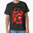 thumbnail image 1 of Holiday Pup With A Dog And A St. Nick Hat And A Scarf Funny Pet Lover G18269 Unisex T-Shirt, Up to Size 5XL, 1 of 2