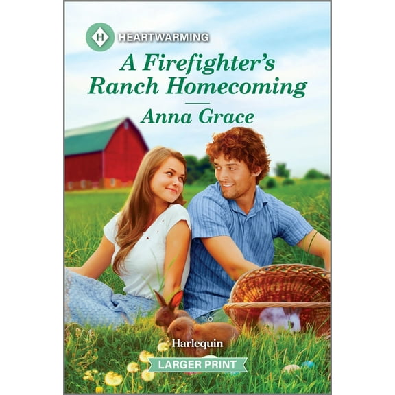 Holiday Ranch Romance A Firefighter's Ranch Homecoming: A Clean and Uplifting Romance, Book 1, (Paperback)