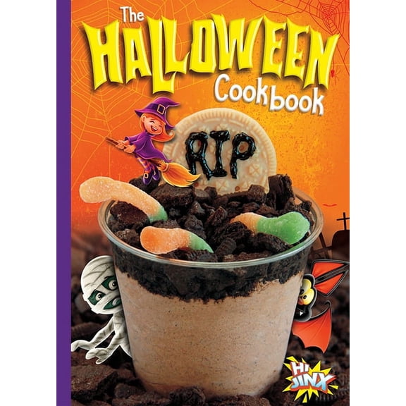 Holiday Recipe Box The Halloween Cookbook, (Paperback)