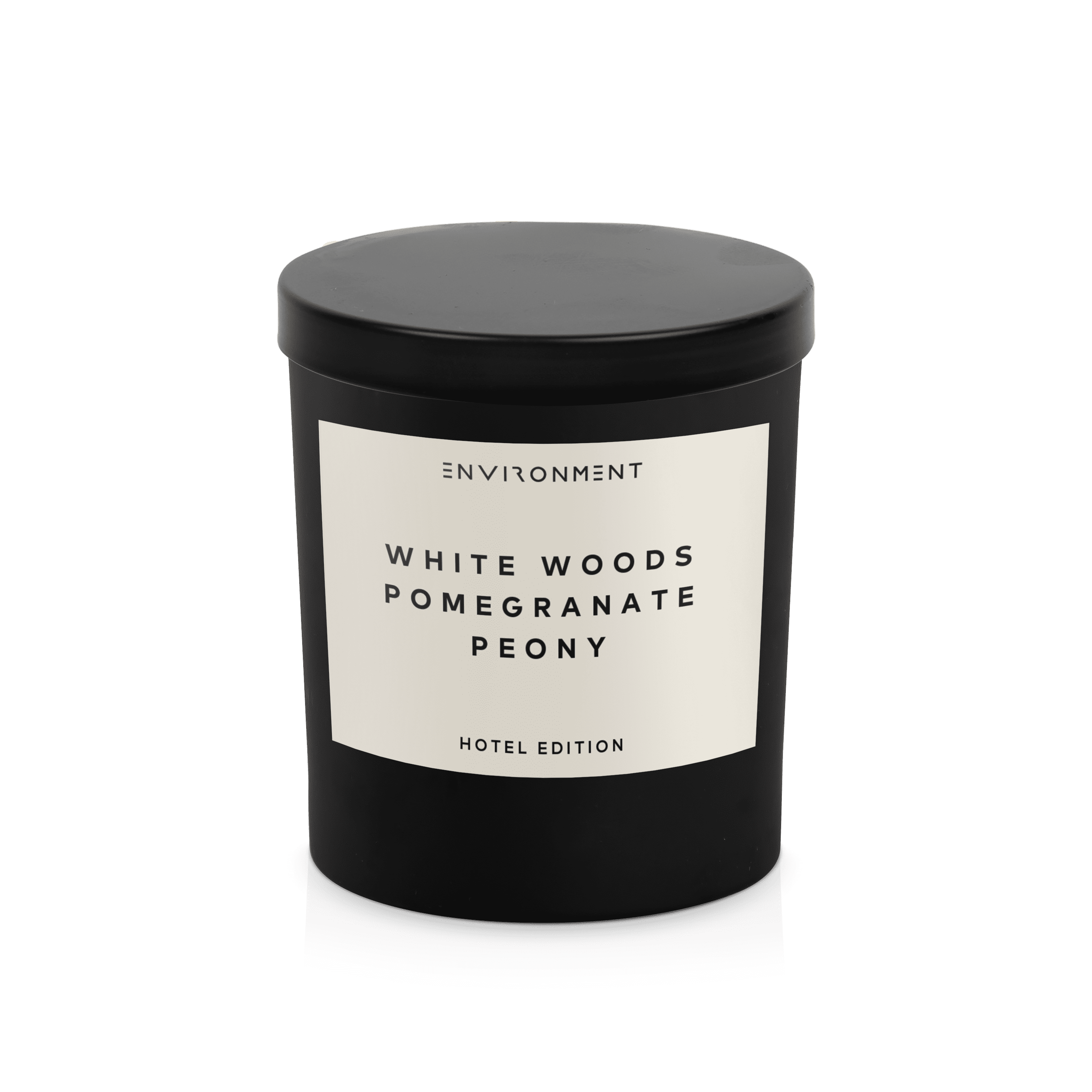 8oz White Woods Pomegranate Peony Scented Soy Candle