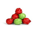 thumbnail image 1 of Holiday Red & Green Popcorn by It's Delish, 8 Oz Bulk Bag  Bulk Gourmet Air Popped Pop Corn Snack - Fruity Christmas Themed Candy Confetti  Parties, Buffet, Events  Gluten Free, Vegan, Kosher, 1 of 5