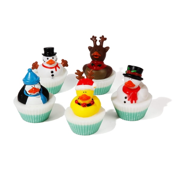 Holiday Rubber Ducky Soap, Kids Soap, Gift for Kids, Moisturizing & Hydrating, Bath Toys, Bath Soap, Holiday Gift