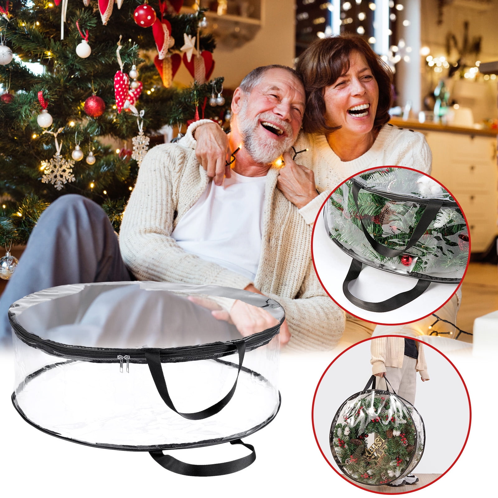 Holiday Sale 2024 Holiday Wreath Christmas Wreath Transparency