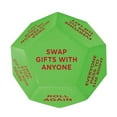 Holiday Santa Swap Gift Exchange Dice 2025 Edition 12 Unique Sides