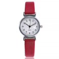 thumbnail image 1 of Latrodar vansvar Women's Casual Quartz Leather Newv Strap Watch Analog Wrist Watch Red up to 30% Off, 1 of 2