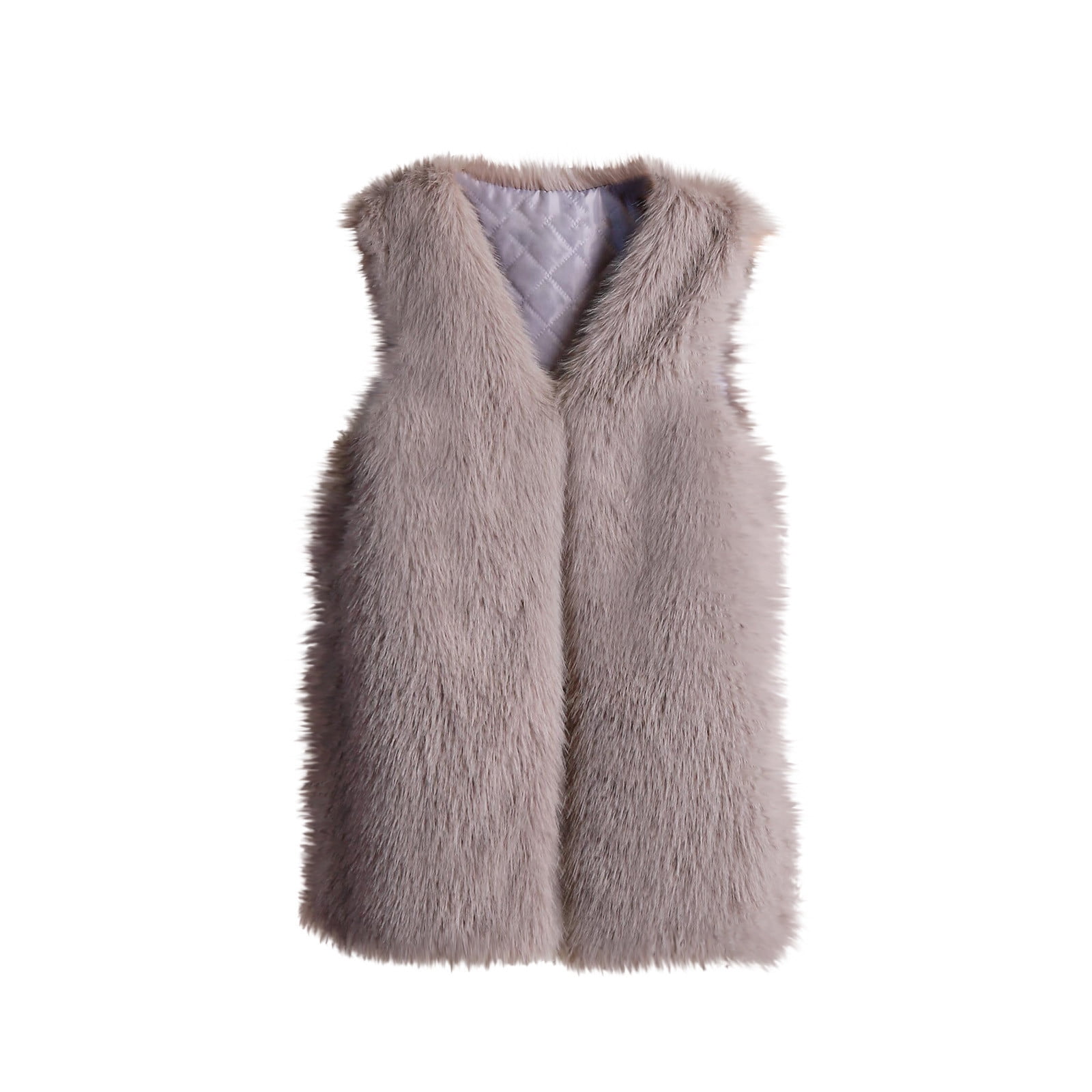 Faux Fur Vest, Holiday Style — FORAGE FASHION