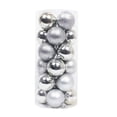 thumbnail image 1 of VWRXBZ Christmas Baubles Balls Xmas Tree Balls Christmas Decoration Party Ornaments Christmas Tree Balls 24 Piece Set, 1 of 7