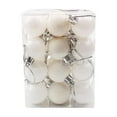 thumbnail image 1 of VWRXBZ Christmas Baubles Balls Xmas Tree Balls Christmas Decoration Party Ornaments Christmas Tree Balls 24 Piece Set, 1 of 6