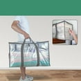 thumbnail image 1 of Holiday Savings ASXITE Duffel Bags for Traveling,Blanket Storage Bag Strong Load Bearing Moving Large Capacity Clear with Portable Handle Heavy Duty Foldable Multifunctional Quilt Clothes Organizer, 1 of 6