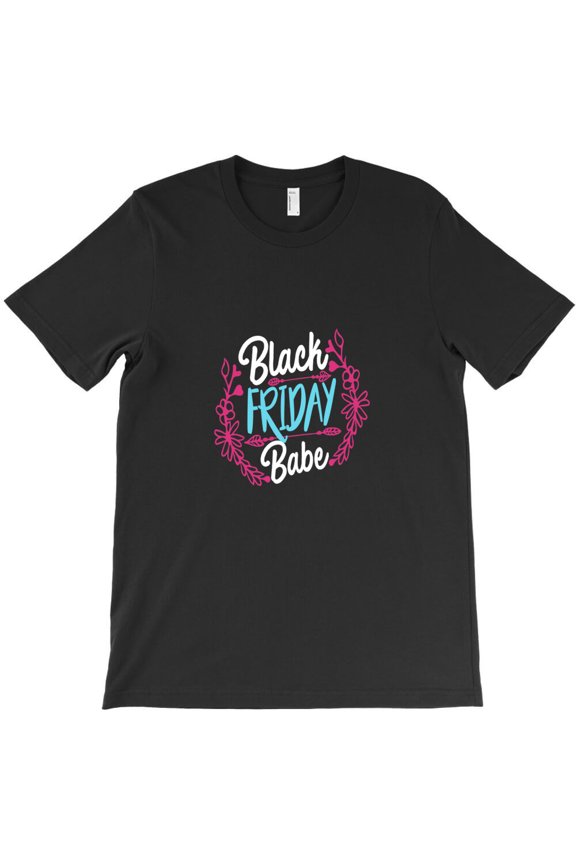 Holiday Savings Babe Apparel, Funny Holiday Shopping Humor Graphic - New Arrival G8582 Unisex T-Shirt, Up to Size 5XL