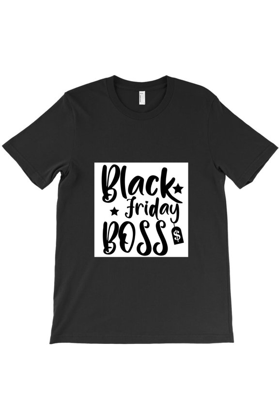 Holiday Savings Boss, Funny Shopping Humor Graphic Design For - Machine Washable G8657 Unisex T-Shirt, Up to Size 5XL