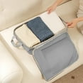 thumbnail image 1 of Holiday Savings Clearance 2024! ASXITE Duffel Bags for Traveling,Portable Travel Organizer Bag Compressed Four Piece Set of Toiletries Cosmetics Clothes Shoes Compressed Storage Bag, 1 of 6