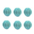 thumbnail image 1 of EDHITNR 6Pc Hair Lint Fluff Grabbing Laundry For Washing Machine Wash Ball Cleaning Laundry Balls For Washer Wool Dryer Balls Laundry Reusable Lint Balls, 1 of 2