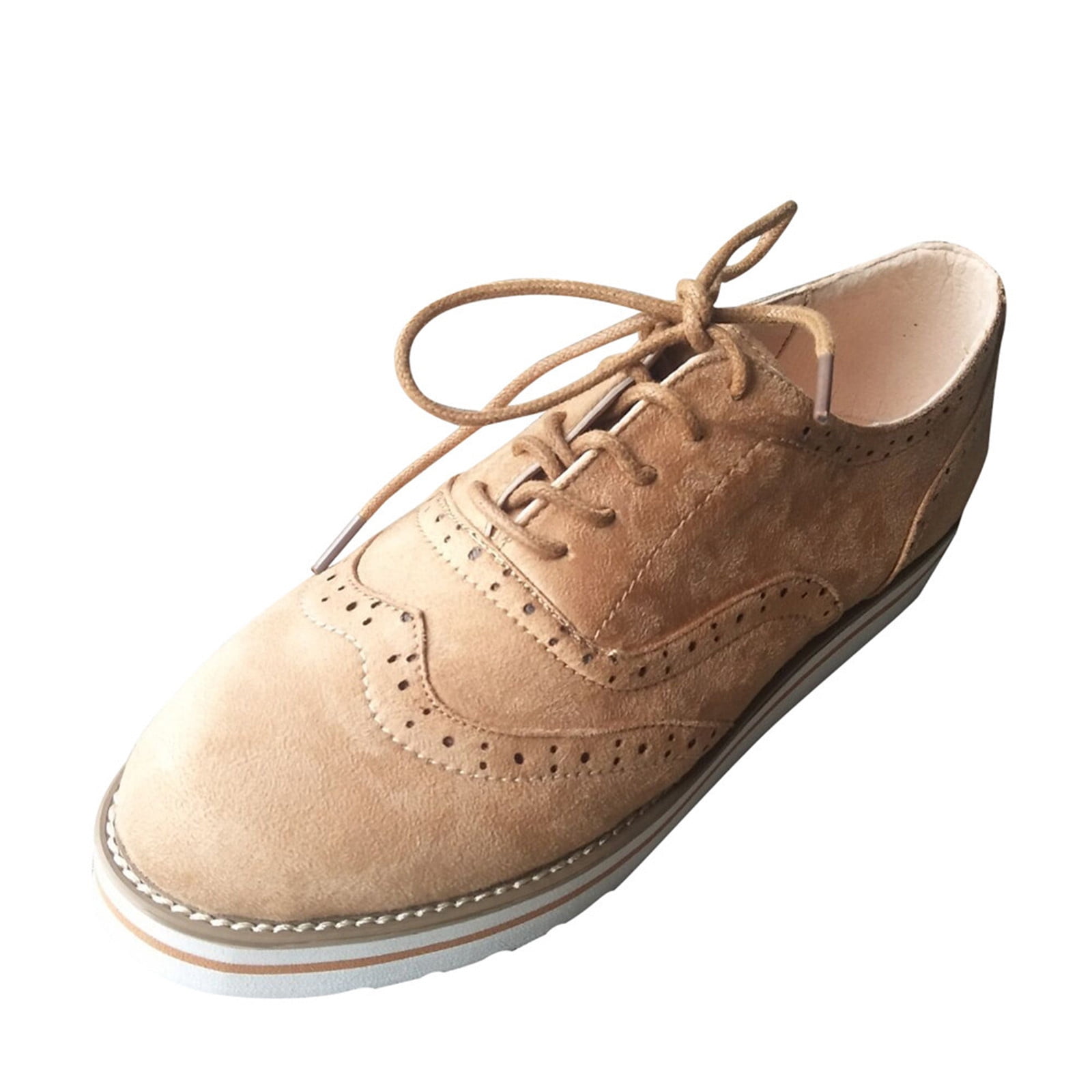 Manic flat brogues top