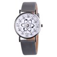 thumbnail image 1 of Kukoosong Womens Watches Sale Prime Fancy Womens Chemical Casual Leather Analog Quartz Watch Ladies Watches Gray, 1 of 1