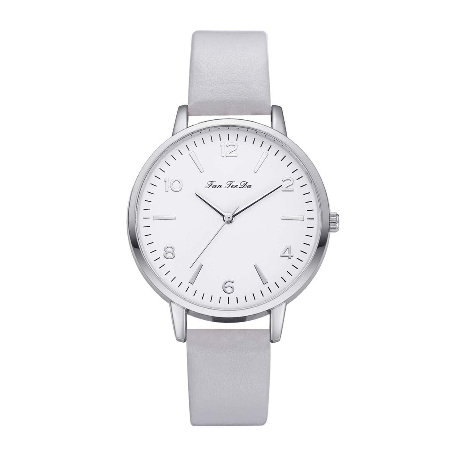 Holiday Savings Deals! Kukoosong Womens Watches Clearance Sale Prime Sleek  Minimalist Fashion With Strap Dial Womens Quartz Watch Gift Watch Ladies
