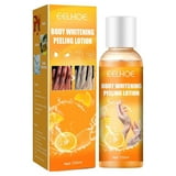 Holiday Savings! EELHOE Orange Peel Exfoliating Gel, Melanin Brightens ...