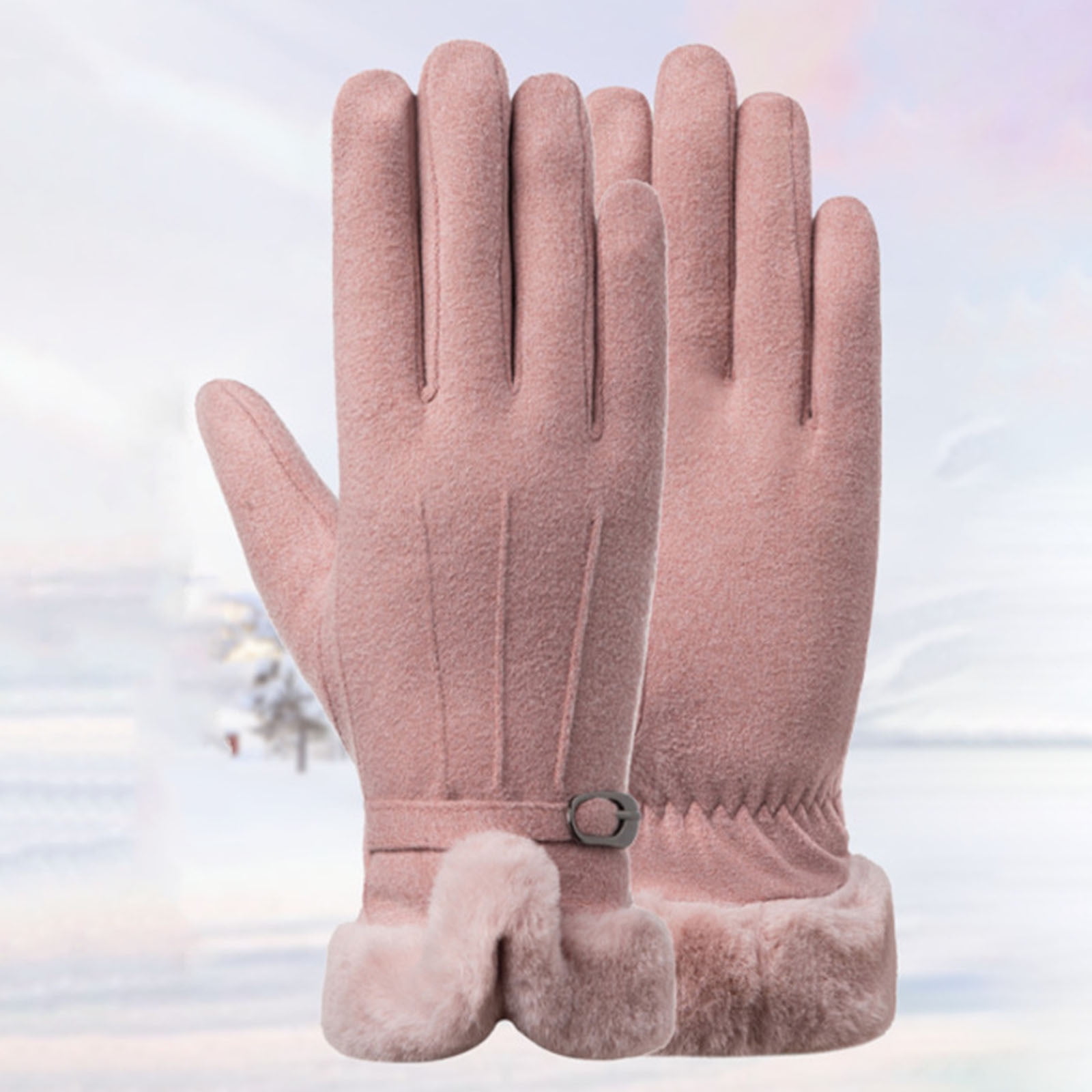 Holiday Savings! Feltree Gloves for Winter Thermal Insulated Super Warm