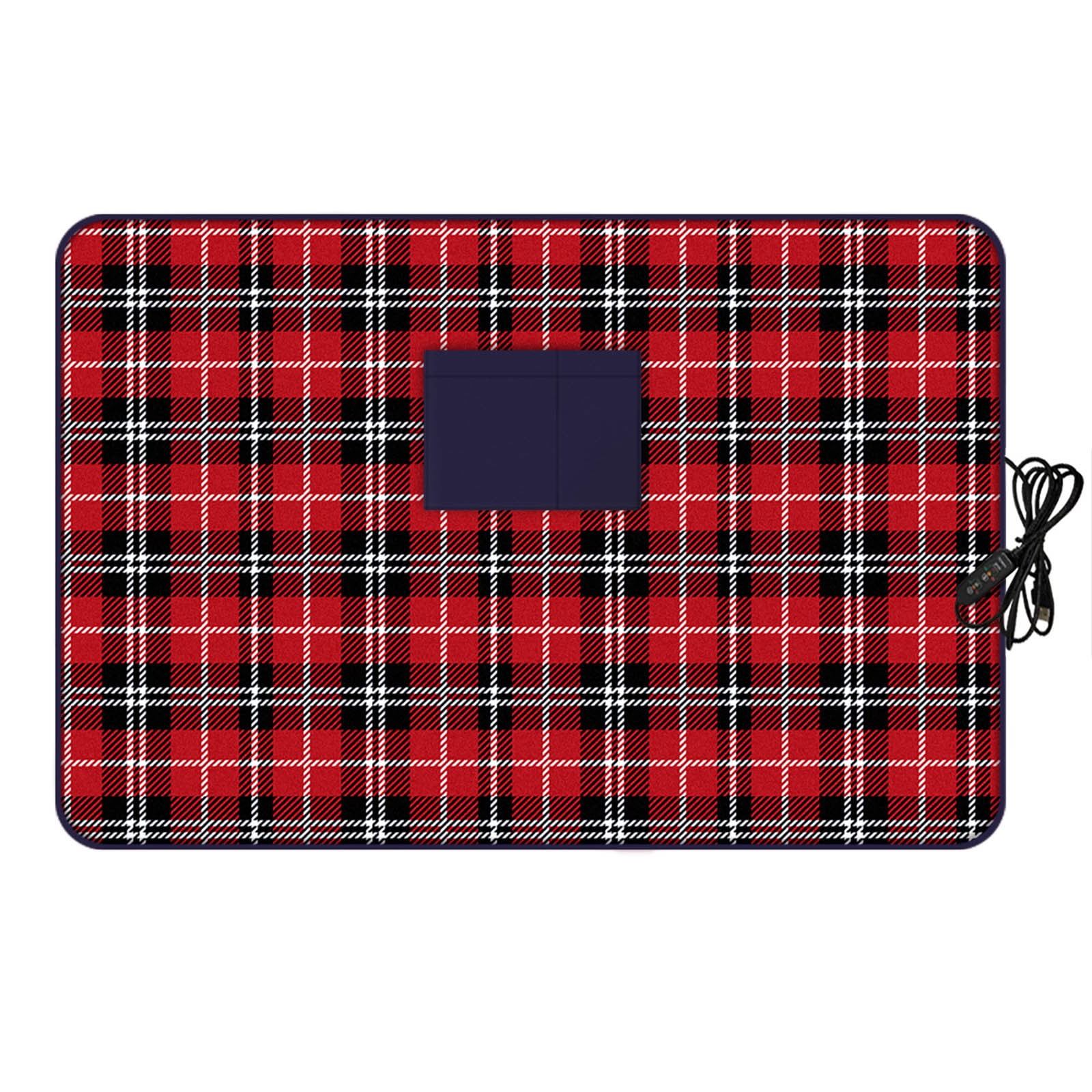 Holiday Savings! Feltree Heated Blankets for Car Home Office Portable 5V USB Electric Heated Car