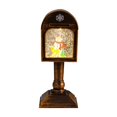 thumbnail image 1 of Sylvtty Christmas Wind Light USB/Battery Powered Mailbox Design Lamp Retro Sequin Glass Ball Santa Claus Snowflake Table Lamp Xmas Decor, 1 of 7