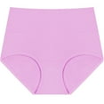 thumbnail image 1 of Horkkom Cotton Underwear for Women Plus Size High Waisted Ladies Panties Solid Color Breathable Underwear, Gifts for Women, 1 of 2