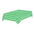 thumbnail image 1 of Holiday Savings JOGZMZ Tablecloth All-round Protection Stylish and Convenient -thickened 54 X 108in Plaid Plastic Tablecloth Disposable Water Proof and Oil-proof Tablecloth 7 Colors, 1 of 7