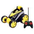 thumbnail image 1 of JOGZMZ Toys, Electric Luminous Remote Control Dump Truck Stunt Car Toy Rolling Stunt Double-sided Car, 1 of 4