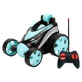 thumbnail image 1 of JOGZMZ Toys, Electric Luminous Remote Control Dump Truck Stunt Car Toy Rolling Stunt Double-sided Car, 1 of 6