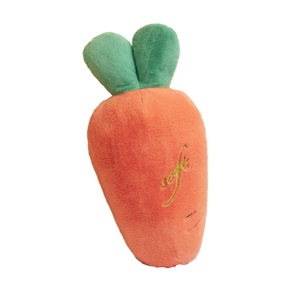 Holiday Savings! JVBTVB 20 Inch Cute Carrot Pillow Toys Long Pillow Sleeping Leg Pillow Can Be Removed and Washed Sofa Headboard Cushion Back