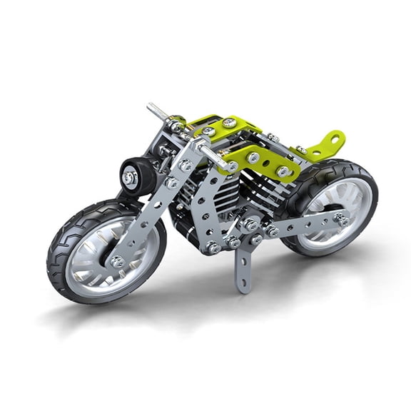 Holiday Savings! JVBTVB Building Car Metal Model Kits STEM Building Toys Model Car Kits for Boys 8-12 Motorcycle Metal Building Blocks for Kids Boys 8 9 10 11 12-16 Years Old