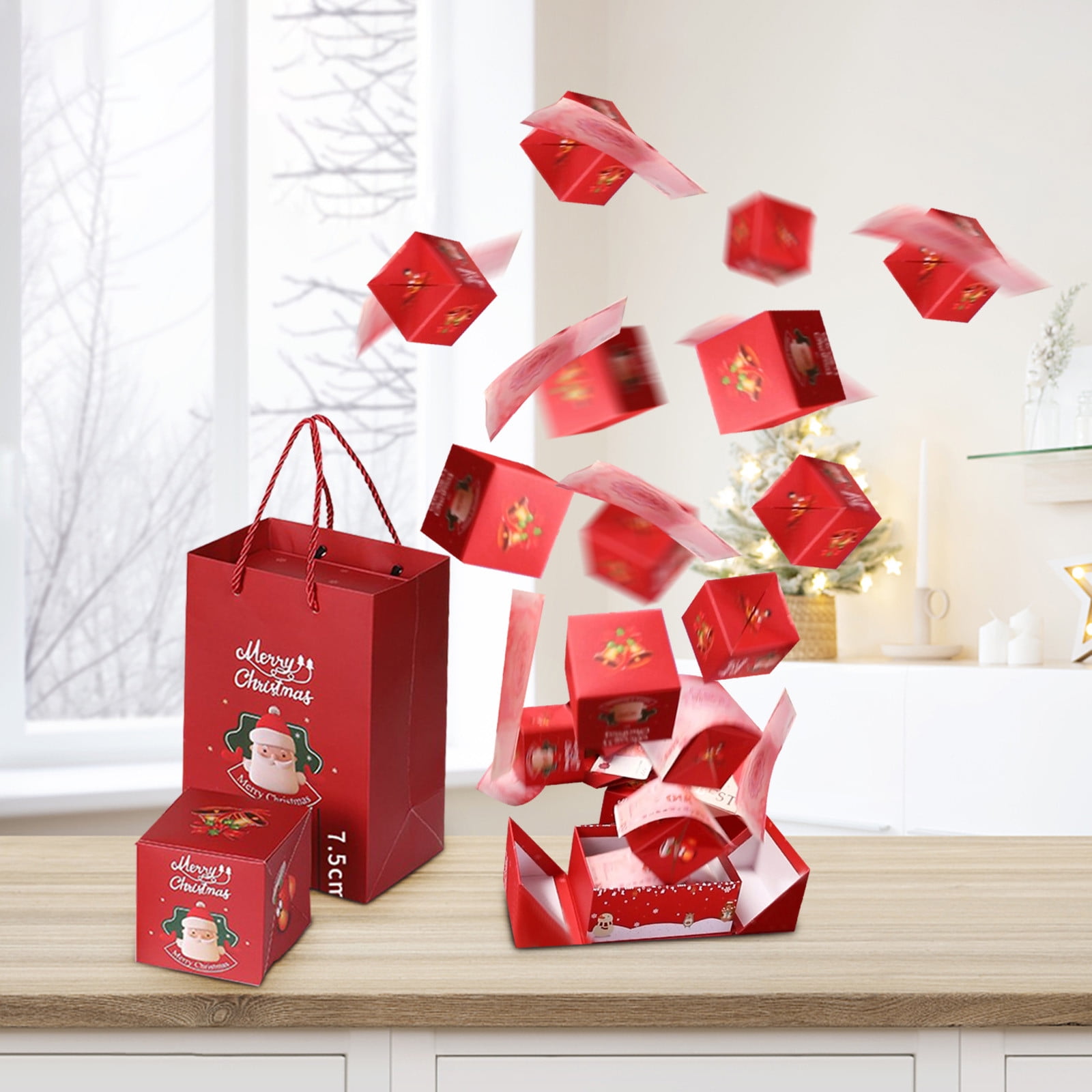 Holiday Savings! JVBTVB Surprise Box Gift Box for Money Surprise Gift