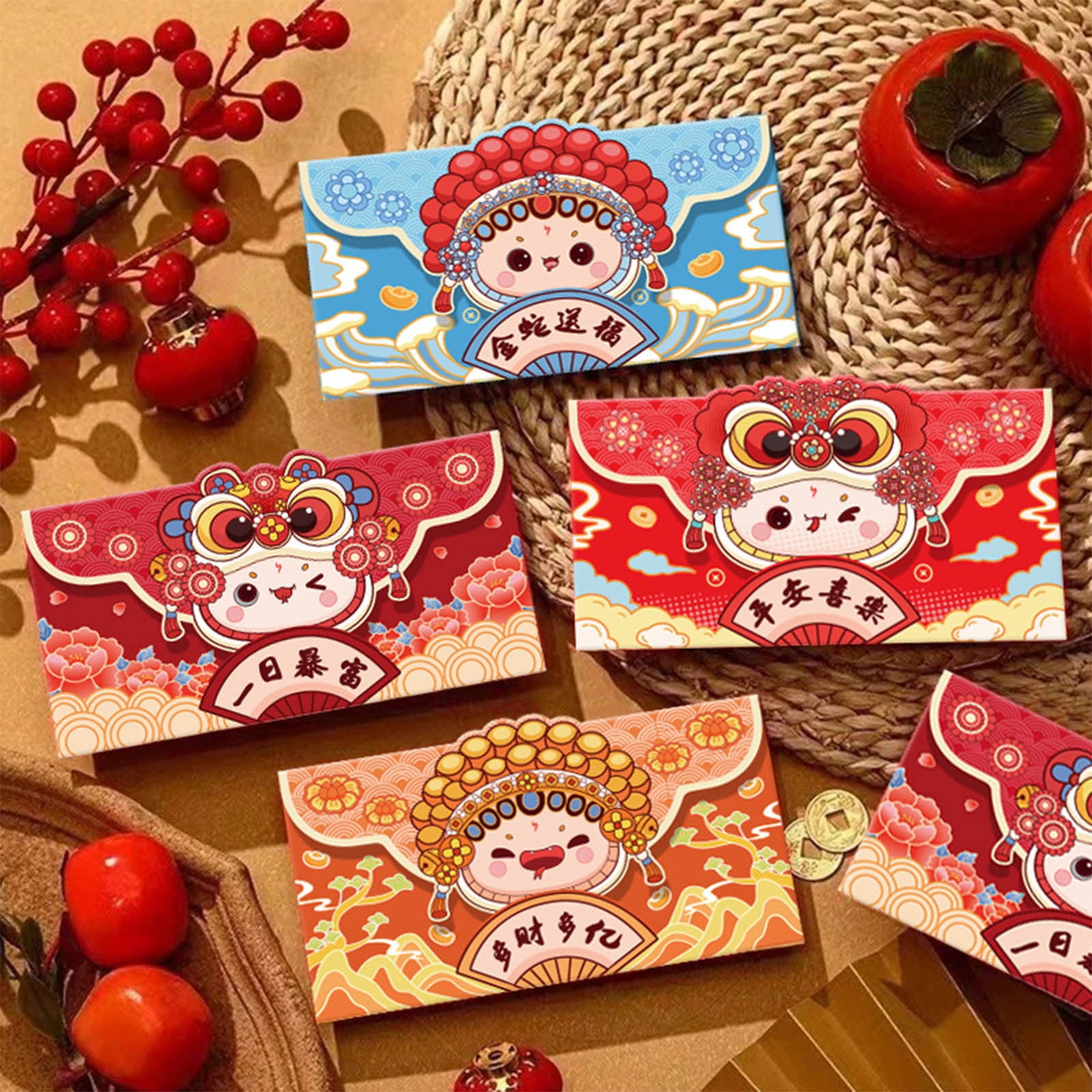 Holiday Savings!New Home Ornament 2025,Chinese New Year Red Envelopes