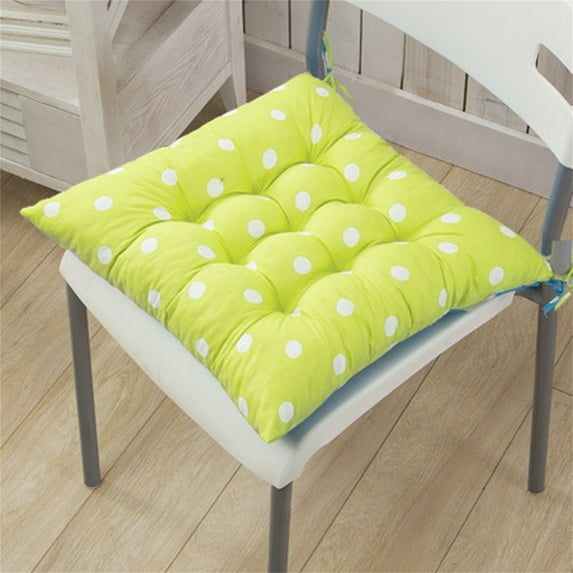 Staron Indoor Chair Cushions (Green), Ultra Soft Home Office Seat Cushion, Kitchen Chair Pads for Dining Chairs, Kitchen Chair Cushions, Dining Chair Cushions for Indoor Dining