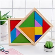 Staron Tangram Puzzle Wooden Puzzle Tangram Colorful, Tangram Puzzle Wooden Puzzle Tangram Wooden Tangram Brain Teaser Wooden Tangrams Puzzle Educational Tangrams
