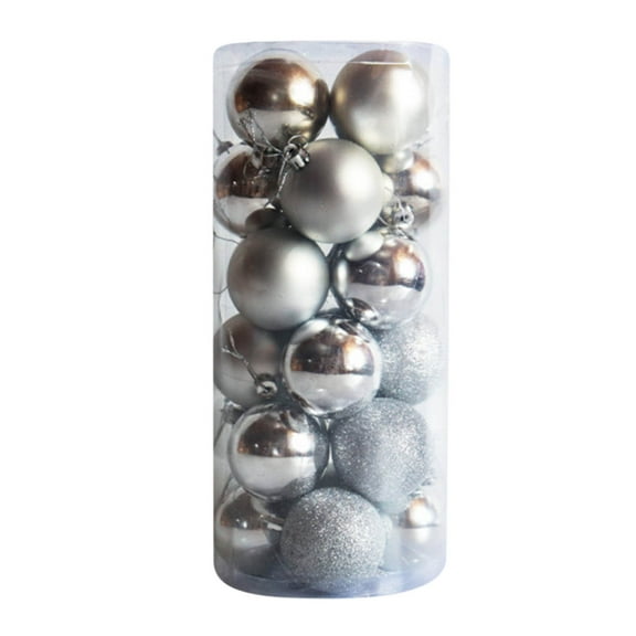 Holiday Savings! Titcea 2.36 Inch Christmas Balls Ornaments, Shatterproof Hanging Christmas Ball Ornaments, Shiny and Polshed Xmas Tree Ornaments for Holiday Wedding Party Decorations