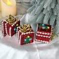 thumbnail image 1 of Holiday Savings! Titcea 3Pcs Christmas Balls Ornaments, Shatterproof Hanging Foam Christmas Ball Ornaments, Xmas Tree Ornaments for Holiday Wedding Party Decorations, Christmas Gifts, 1 of 6