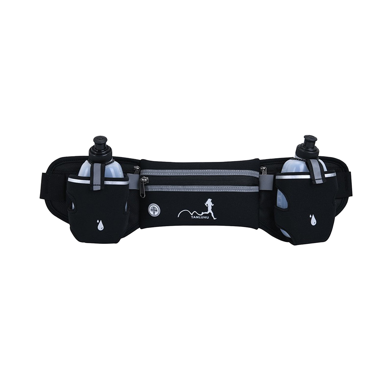 Holiday Savings! Uhuya Running Belt with Water Bottle Holder Sports