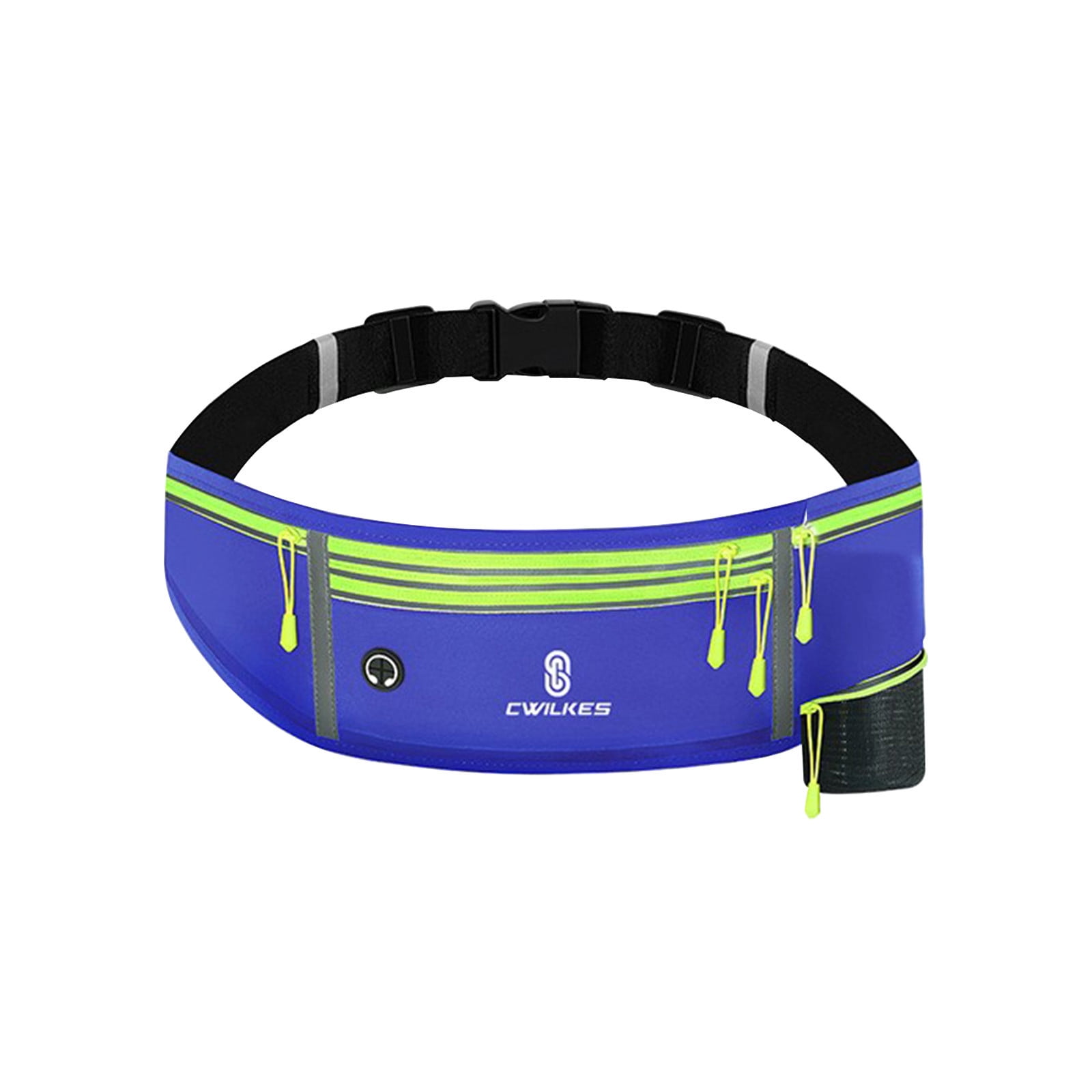Holiday Savings! Uhuya Running Belt with Water Bottle Holder Sports