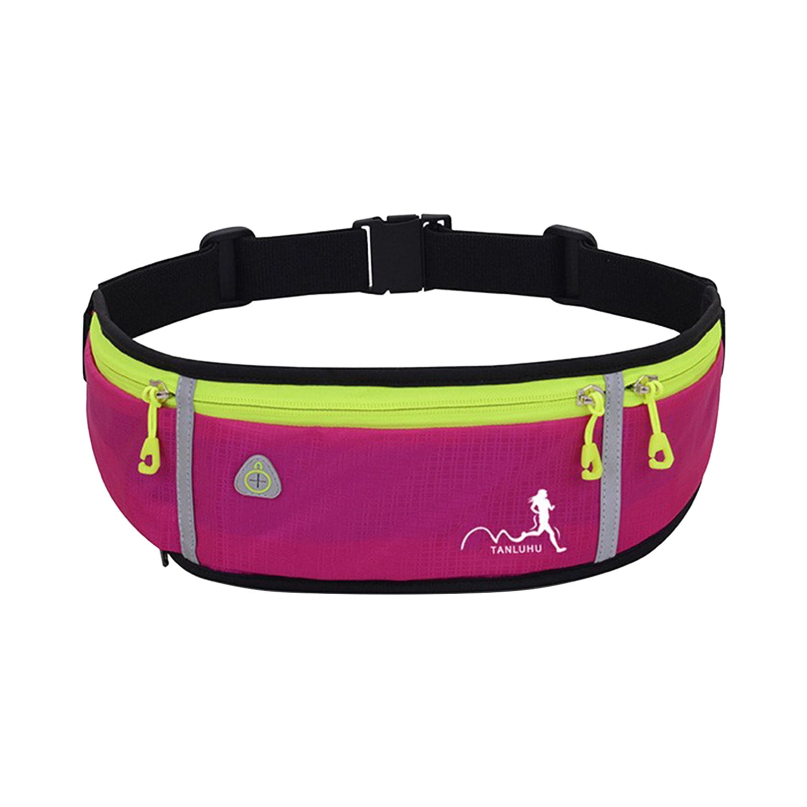 Holiday Savings! Uhuya Running Belt with Water Bottle Holder Sports