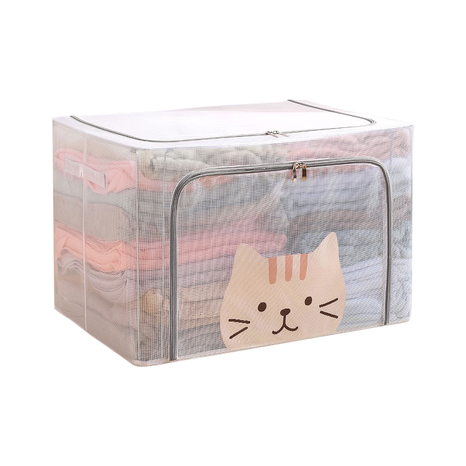 Holiday Savings! VWRXBZ Clothes Storage Boxes Clothes Bag Closet
